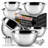 Stainless Steel 14 Piece Nested Mixing Bowl Set