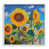 Giclée encadrée blanc bord de mer