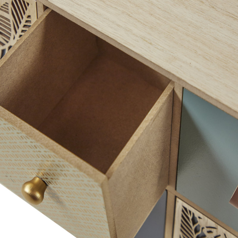 Grande boîte à bijoux en bois