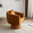 Velvet Swivel Chair-586310340