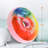 Print Reversible Throw Pillow
