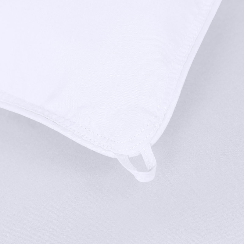 Superior Grand Down Alternative All Season Reversible Comforter, Twin XL Comforter, White