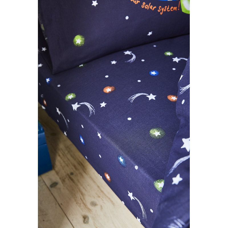Happy Space Fitted Sheet