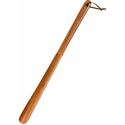 Long Handled Wooden Shoehorns