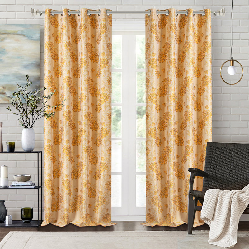 Ensemble de tringle à rideaux ajustable en argent satiné pour fenêtre et portes Deco Window de 36 po à 66 po Deco, 36" - 66"