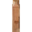 Persienne en bois rustique Thorton Craftsman-106952027-31652143