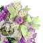 Couronne de printemps en maille 18 po