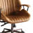 Campanella Genuine Leather Task Chair-29351476