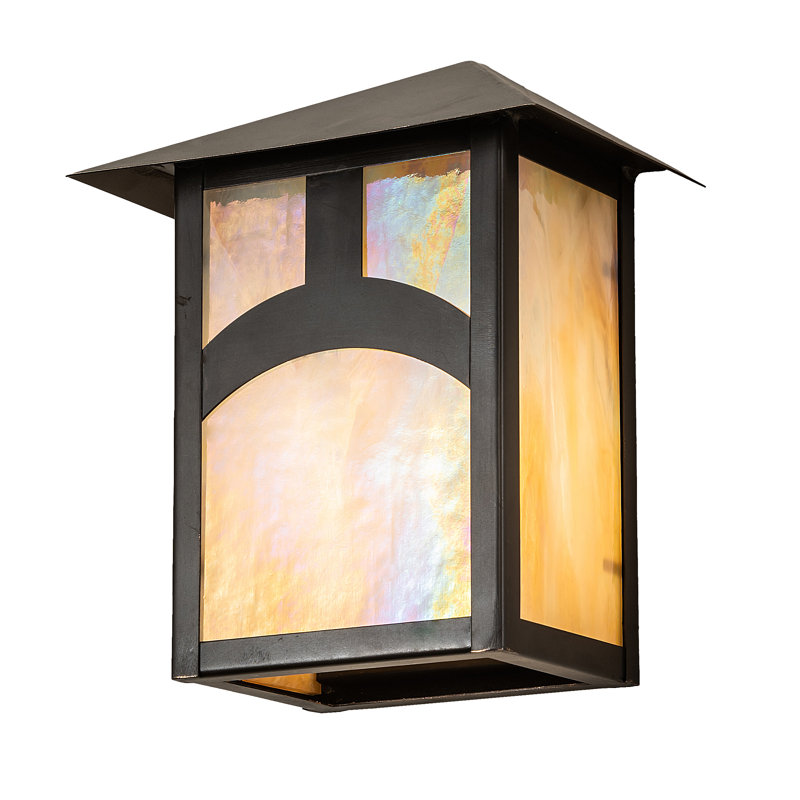 Seneca Solid Brass Flush Mounted Sconce
