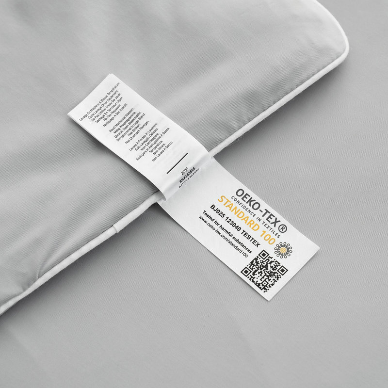 Cooling Comforter for Hot Sleepers – Reduces Skin Temp 2–5°C, Fluffy Down Alternative Fill, Machine Washable, All-Season Blanket for Night Sweats
