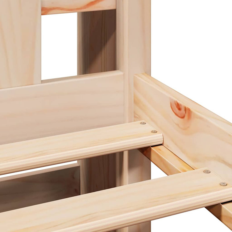 Solid Wood Bed