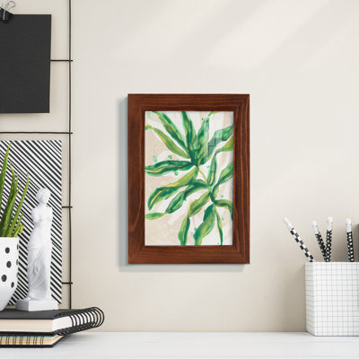 Parchment Palms II - reproduction de cadre photo simple