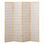 Paravent de cloison pliable 4 panneaux Ebern Designs-1037563592-1037563586
