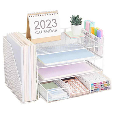 Desk Organizers and Accessories Desk Accessories  Workspace Organizers for Office Supplies