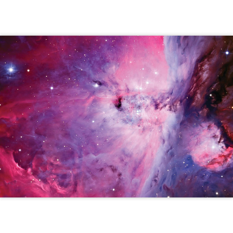 Grand fond d'écran galaxien avec espace abstrait fourni par la NASA, L 100 po x l 144 po