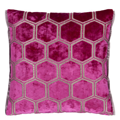 Manipur Velvet Decorative Pillow