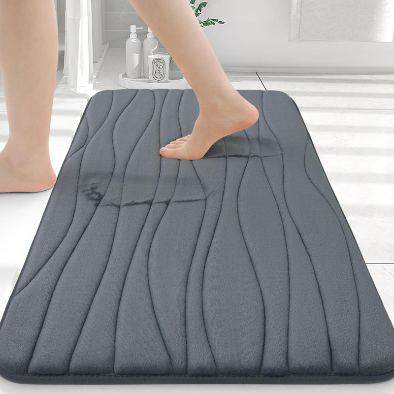 Tapis pour salle de bain en mousse viscoélastique 36X24
