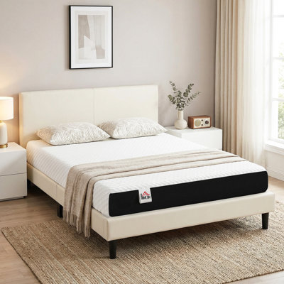 Full Mattress, 8 Inch Memory Foam Mattress in a Box, Medium Firm