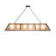 Luminaire suspendu carré / rectangulaire à 6 lumières pour table de billard Ono-394736280-394512121