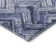 Premium Machine Washable Cerrito Blue Rug