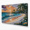 Art mural sur toile Beige, villes, Bahamas