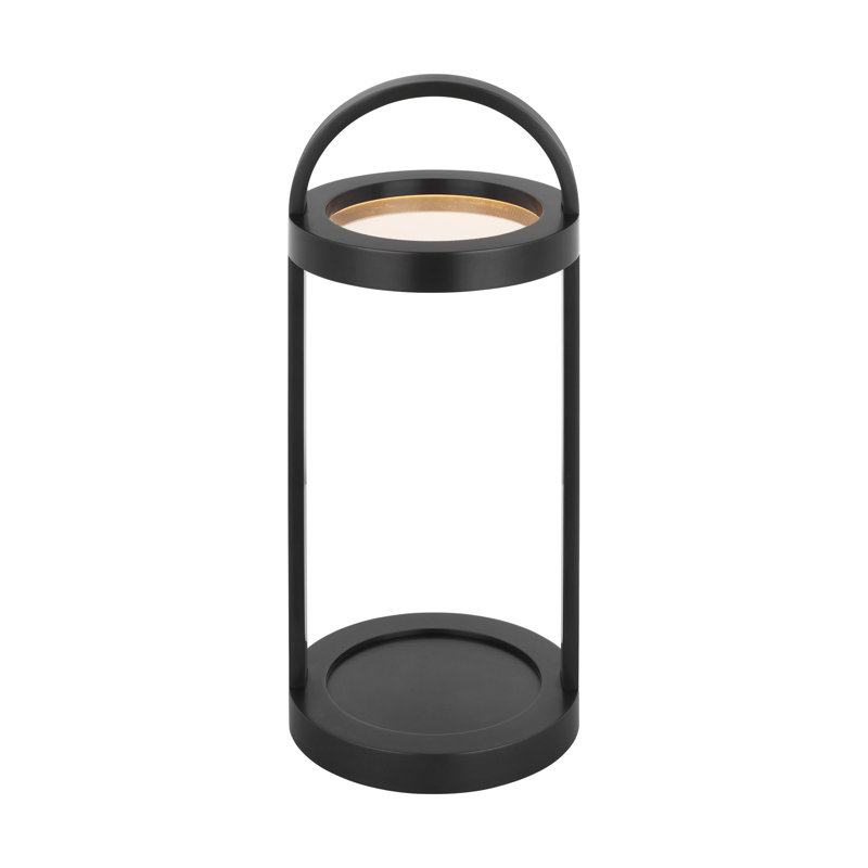 Cerne 19 Rechargeable Table Lamp, Brown