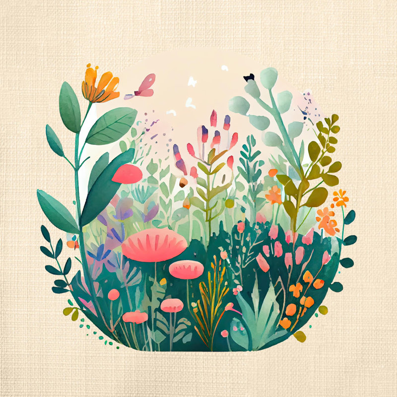 Citation amusante «Garden Lover» 288 - Coussin décoratif inclus, H 18 po x l 18 po