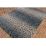 Contemporary One-of-a-Kind Rectangle 7'11" X 10 Hand Knotted Area Rug