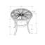 Lampe de table d'appoint pour table d'appoint-22598716