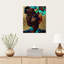 Queen of Neon - Impression sur toile-50779181-50779182