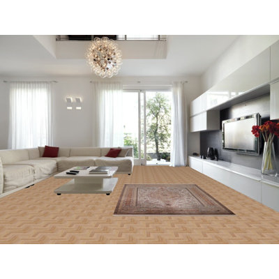 Tapis de salon traditionnel 7 x 10