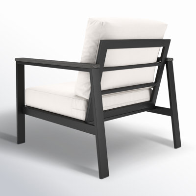Townsend Outdoor Patio Lounge Chair with Sunbrella Cushions by Birch Lane