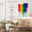 Déversement de peinture arc-en-ciel Khepri-108529184
