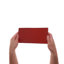 Emery Selenium Red 4X8 Handmade Crackled Glossy Terracotta Subway Tile-424944004