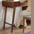 Makeup Vanity with mirror,6 drawers,1 chair