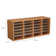 Medium Adjustable-Compartment Literature Organizer
