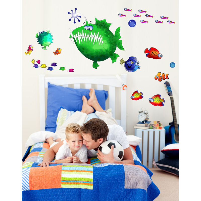 Non-Wall Damaging Wall Decal