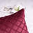 Square 18" Velvet Throw Pillow, Diamond Textured Decorative Pillows-211854834-267509950