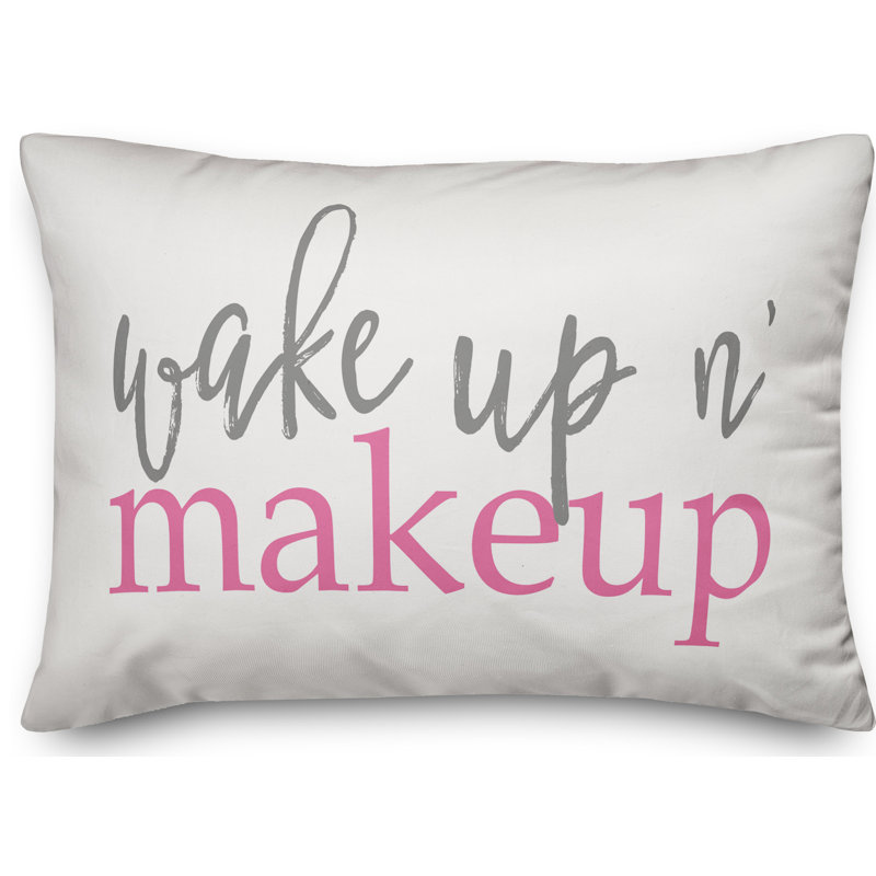  Coussin Wake Up N 'Makquillage