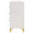 Chesney White 6-drawer Bedroom Dresser