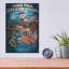 «Three Little Pigs Construction» par Flyland Designs, art mural en métal-1634777960