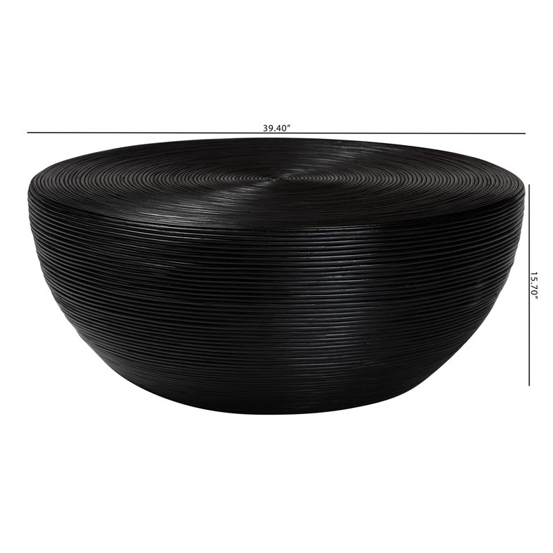 Table basse Natural Rattan