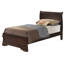 Lit simple Louis Phillipe G3125F-TB3