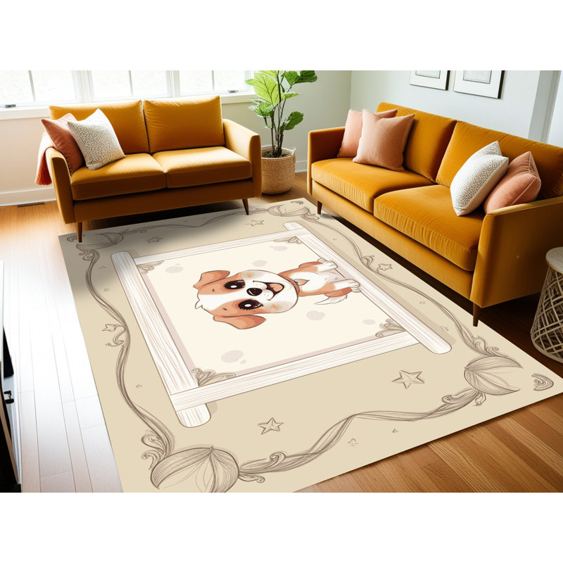 Tapis Harriet Bee, Rectangulaire 8 pi x 10 pi