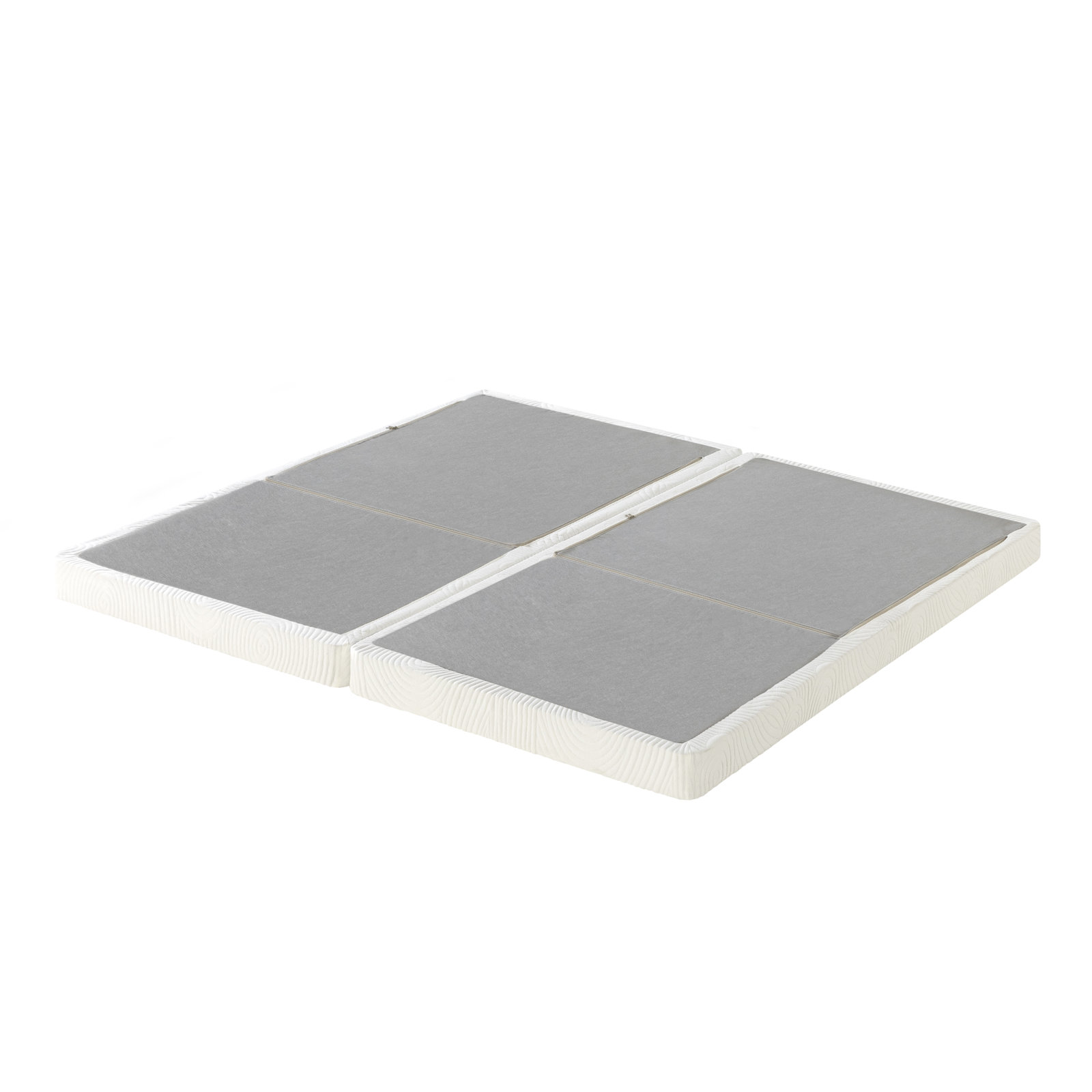 Wayfair Sleep™ Folding Metal Box Spring, King, Low Profile (4”)
