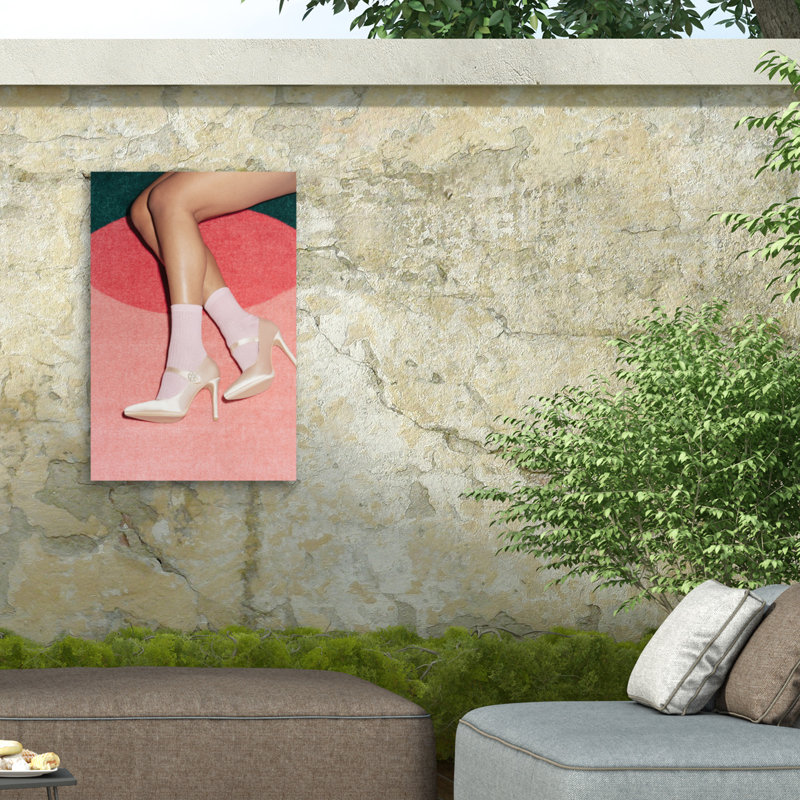 «Chill With Me» sur toile, H 24 po x l 16 po