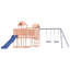 Fretwell Freeport Park Swing Set with 2 Swing(s)-18456366