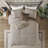 Andes 5 Piece Corduroy Comforter Set-258141126-258141125