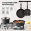 20 - Piece Non-Stick Aluminum Cookware Set