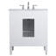 Ensemble de meuble-lavabo simple 30 po Rivers-84937284